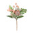 Pink Apple, Berry and Foliage Pick (H20cm)