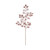 Pink Glitter Eucalyptus Stem (H61cm)