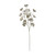 Champagne Ginkgo Glitter Stem (H70cm)