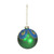Green and Blue Glass Bauble (Dia8cm)