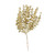 Gold Glitter Eucalyptus Bush (H33cm) Gold Glitter Eucalyptus Bush (H33cm)