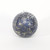 Dark Blue Bead & Sequin Ball (120mm)