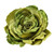 Green Vintage Velvet Rose with Clip (Dia15cm)