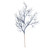 Royal Blue Glitter Twig Stem (H65cm)
