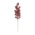 Burgundy Glitter Feather Spray (H70cm) Burgundy Glitter Feather Spray (H70cm)