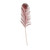 Burgundy Glitter Feather Stem (H67cm) Burgundy Glitter Feather Stem (H67cm)