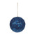 Royal Blue Glitter Bauble (Dia12cm)