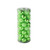 48 Light Green Baubles in Matt, Shiny & Glitter Finish (8cm) 48 Light Green Baubles in Matt, Shiny & Glitter Finish (8cm)