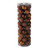 50 Brown Baubles in Matt, Shiny & Glitter Finish (10cm)