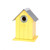 Assorted Colourful Bird Houses (H22 x W16 x D15cm)