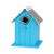 Assorted Colourful Bird Houses (H22 x W16 x D15cm)