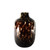 Arabella Mottled Brown Necked Vase  (H25.5x17cm)