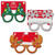 Festive Novelty Glasses (Assorted)