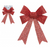 Red Gift Bow (22 x 32 x 7cm)          