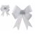 Large Silver Gift Bow (37 x 49 x 13cm)      