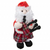 Christmas Musical Santa with Bagpipes (30cm) 