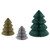 Mini Christmas Tree Honeycomb Decoration