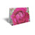 Deep Pink Rose Folded Card (pack of 25)