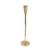 Organic Covent Garden Candle Stick Raw Bright Gold (H32cm)