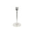 Tulip  Covent Garden Candle Stick Raw Silver (H21cm)