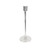 Tulip Covent Garden Candle Stick Raw Silver (H27cm)