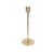 Tulip Covent Garden Candle Stick Raw Bright Gold (H27cm)