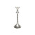 Manor Covent Garden Candle Stick Raw Silver (H24cm)