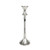 Manor Covent Garden Candle Stick  Raw Silver (H30cm)