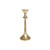 Manor Covent Garden Candle Stick Bright Gold (H24cm)