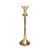 Manor Covent Garden Candle Stick Bright Gold (H30cm)