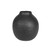 Covent Garden Cafe Vase Black (H11cm)