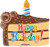 Birthday Slice Of Cake Balloon (18 Inch)