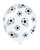 Pack of 5 Football Balloons (12 Inch) (Assorted Designs)