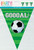 Pendant Football Banner (12ft)