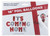 Foil Its Coming Home Balloon 16 inches 