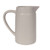 Cool Grey Ceramic Jug