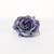 Purple Glitter Rose with Clip (13cm)