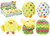 Soft Reversible Chick Plush (12cm, assorted)