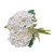 Aquitaine Peony Bouquet White (34cm)