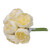 Aquitaine Peony Bunch Cream 34cm (7 flowers)