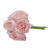 Aquitaine Peony Bunch Light Pink 34cm (7 flowers)