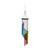 Rainbow 14-Tube Wind Chime, Multi-Colour (63cm)
