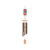 Bronze Wind Chime with Stained Glass (86cm)