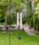 Silver Solar Light Wind Chime with Black Accents (101cm)