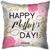 Happy Mothers Day - Pink Flower - 18 Inch 