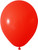 Red Latex Balloon - 12 inch (Pk 100)