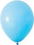 Light Blue Latex Balloon - 12 inch (Pk 100)