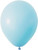 Macaron Blue Latex Balloon - 12 inch (Pk 100) Macaron Blue Latex Balloon - 12 inch (Pk 100)