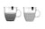 Glass Patterned Mug (Assorted Designs)