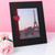 Glass Photo Frame with Red Heart  5 inch x 7 inch  Glass Photo Frame with Red Heart  5 inch x 7 inch